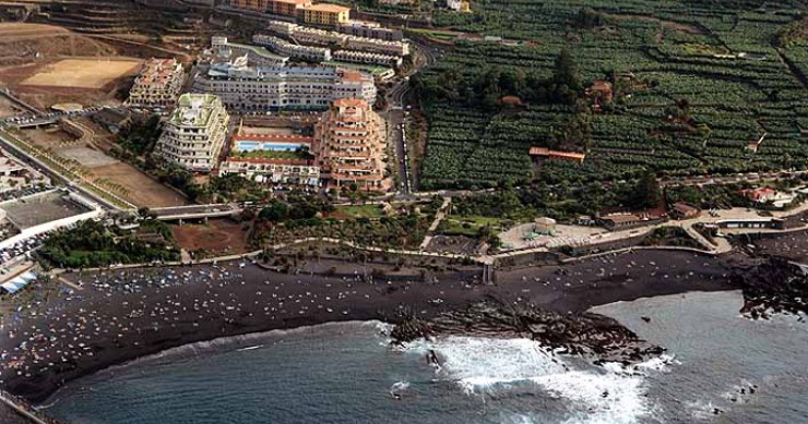 Playa Playa Jardín, Puerto de la Cruz, Tenerife / Fuente: mapama.gob.es