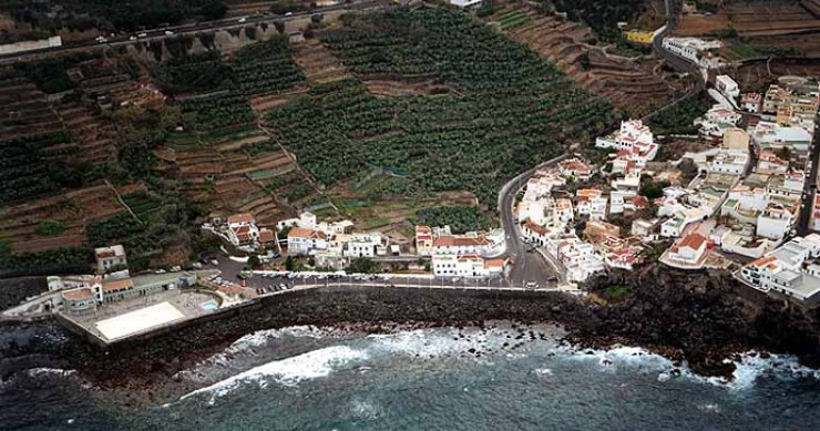 Playa Las Aguas, San Juan de la Rambla, Tenerife / Fuente: mapama.gob.es