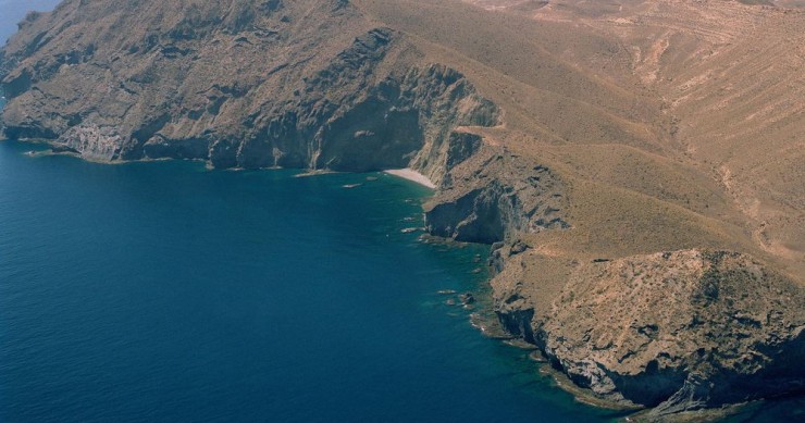 Playa Cala de la Polacra, Níjar, Almería / Fuente: mapama.gob.es