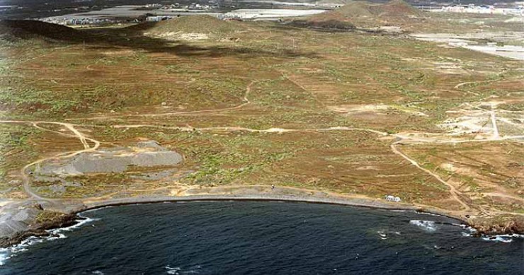 Playa Los Colmenares, San Miguel de Abona, Tenerife / Fuente: mapama.gob.es