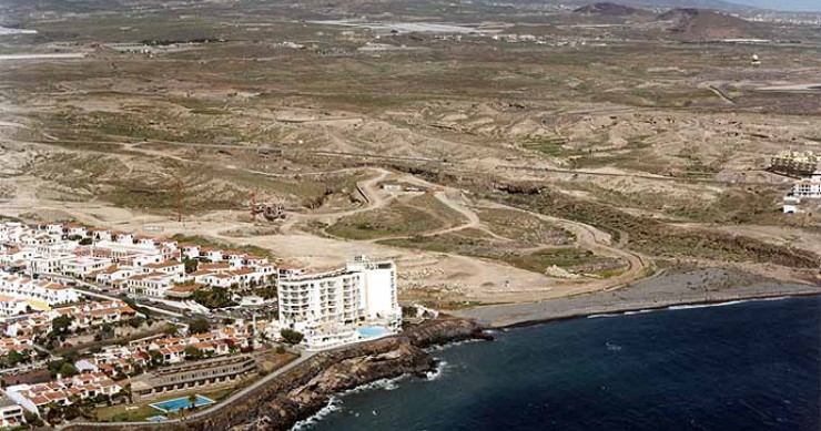 Playa San Blas, San Miguel de Abona, Tenerife / Fuente: mapama.gob.es