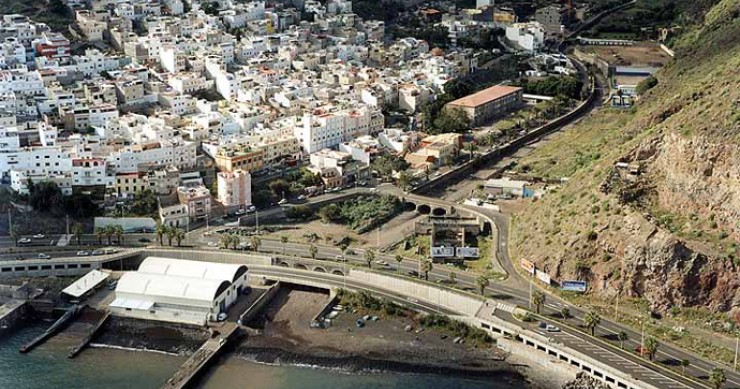 Playa Valleseco, Santa Cruz de Tenerife, Tenerife / Fuente: mapama.gob.es
