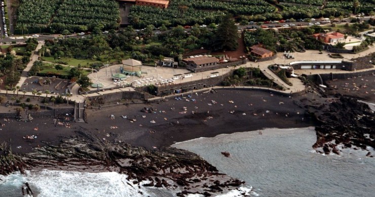 Playa Playa Chica, Puerto de la Cruz, Tenerife / Fuente: mapama.gob.es