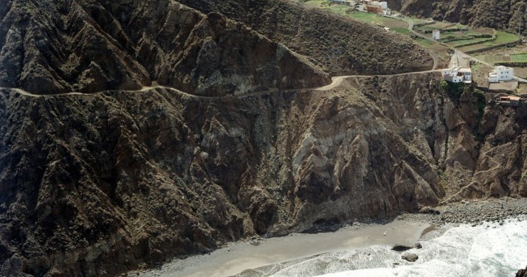 Playa Benijo, Santa Cruz de Tenerife, Tenerife / Fuente: mapama.gob.es