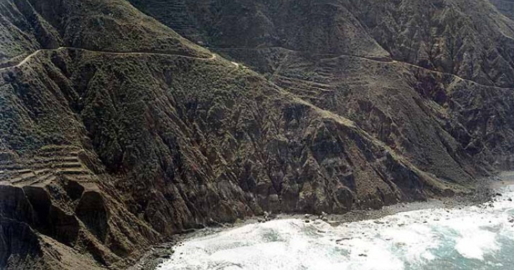 Playa Fabián, Santa Cruz de Tenerife, Tenerife / Fuente: mapama.gob.es