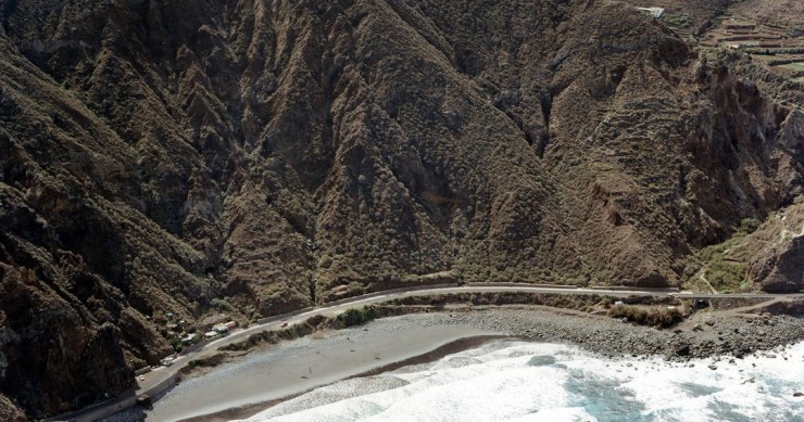 Playa Almaciga, Santa Cruz de Tenerife, Tenerife / Fuente: mapama.gob.es