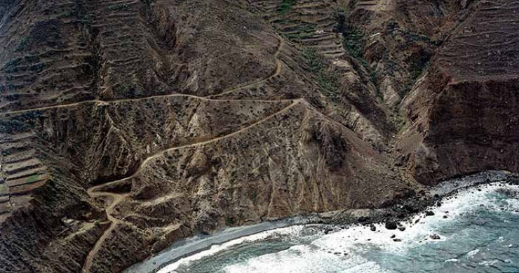 Playa Tachero, Santa Cruz de Tenerife, Tenerife / Fuente: mapama.gob.es