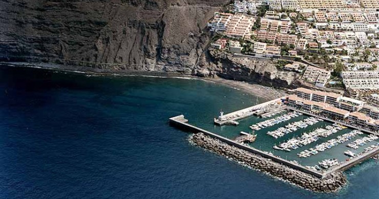 Playa Los Guíos, Santiago del Teide, Tenerife / Fuente: mapama.gob.es