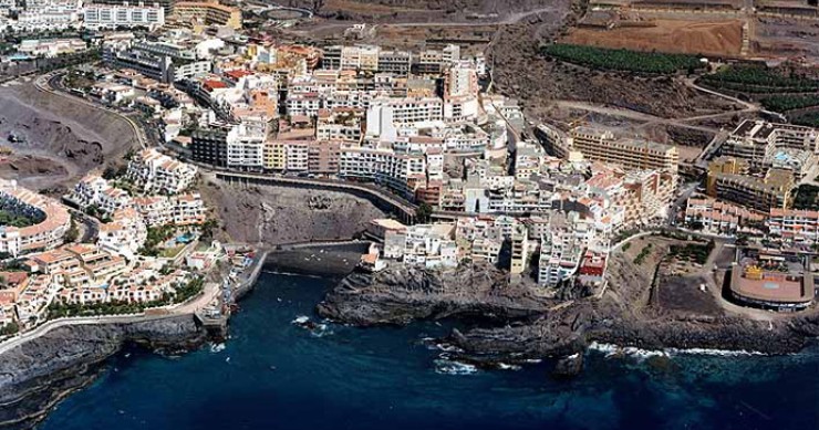 Playa Santiago, Santiago del Teide, Tenerife / Fuente: mapama.gob.es