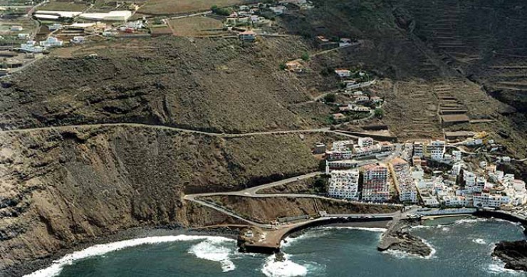 Playa El Rincón, Tacoronte, Tenerife / Fuente: mapama.gob.es