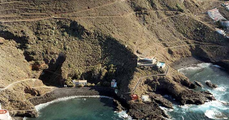 Playa El Sargo, Tacoronte, Tenerife / Fuente: mapama.gob.es