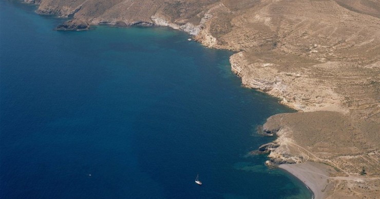 Playa Cala del Carnaje, Níjar, Almería / Fuente: mapama.gob.es