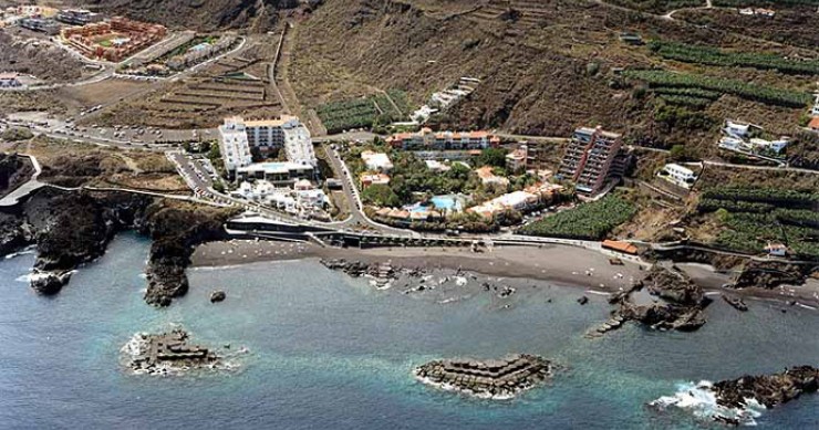 Playa Los Cancajos, Breña Baja, La Palma / Fuente: mapama.gob.es