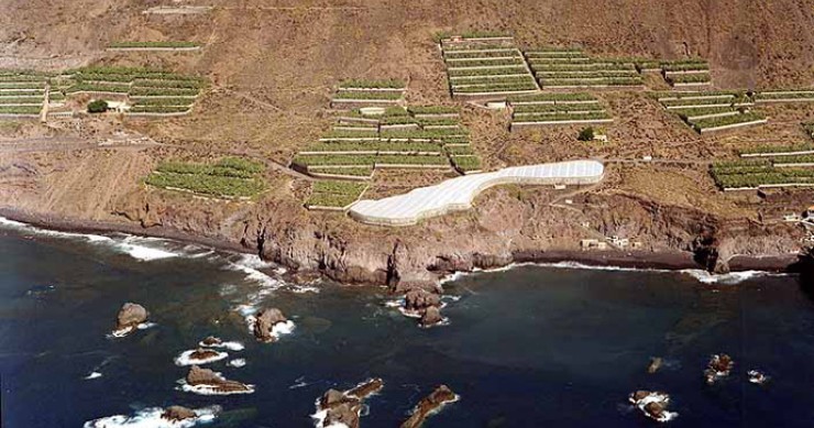 Playa La Zamora, Fuencaliente de la Palma, La Palma / Fuente: mapama.gob.es