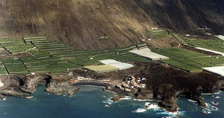 Playa Punta Larga, Fuencaliente de la Palma, La Palma / Fuente: mapama.gob.es