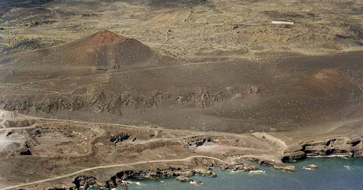 Playa Las Cabras, Fuencaliente de la Palma, La Palma / Fuente: mapama.gob.es