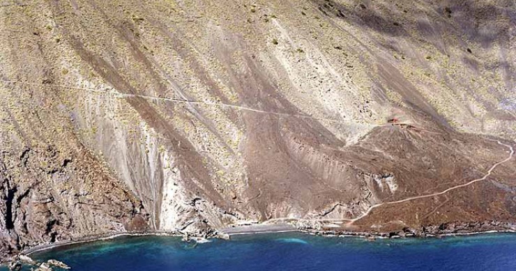 Playa El Puertito, Fuencaliente de la Palma, La Palma / Fuente: mapama.gob.es