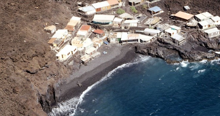 Playa El Río, Fuencaliente de la Palma, La Palma / Fuente: mapama.gob.es