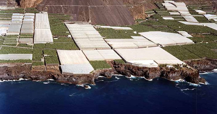 Playa Pelota Bayana, Los Llanos de Aridane, La Palma / Fuente: mapama.gob.es