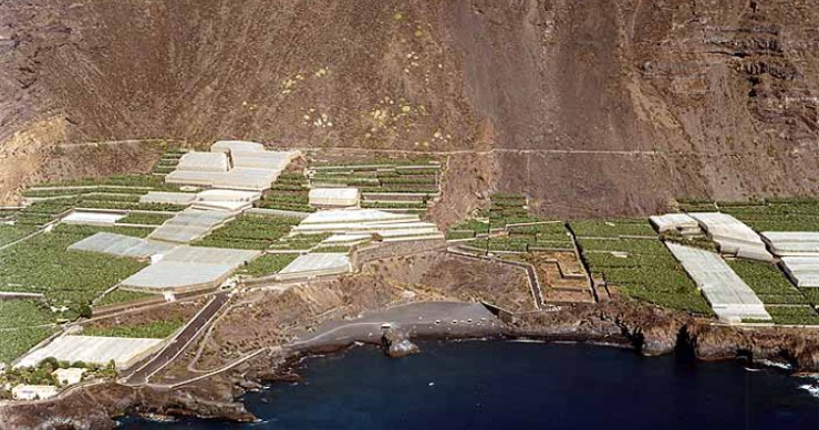 Playa El Charco Verde, Los Llanos de Aridane, La Palma / Fuente: mapama.gob.es
