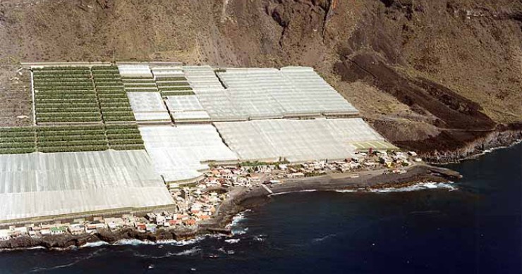 Playa El Remo, Los Llanos de Aridane, La Palma / Fuente: mapama.gob.es