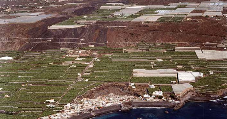 Playa La Bombilla, Los Llanos de Aridane, La Palma / Fuente: mapama.gob.es
