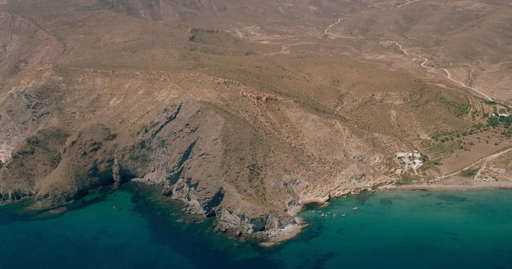 Playa Cala del Plomo, Níjar, Almería / Fuente: mapama.gob.es