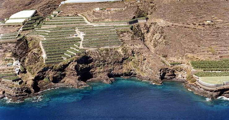 Playa Puerto Trigo, Puntallana, La Palma / Fuente: mapama.gob.es