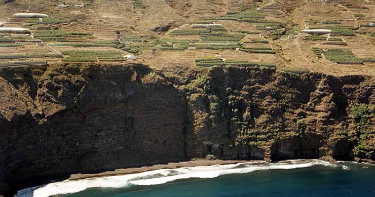 Playa Nogales, Puntallana, La Palma / Fuente: mapama.gob.es