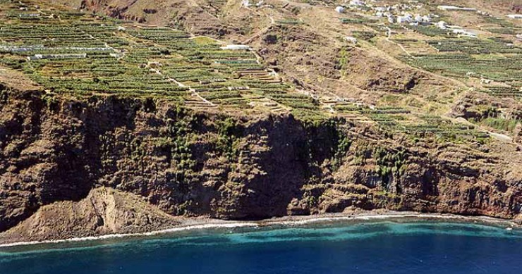 Playa La Galga, Puntallana, La Palma / Fuente: mapama.gob.es