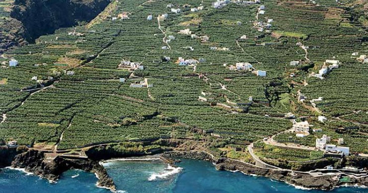Playa El Varadero, San Andrés y Sauces, La Palma / Fuente: mapama.gob.es
