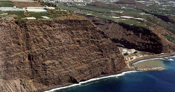 Playa Tazacorte, Tazacorte, La Palma / Fuente: mapama.gob.es