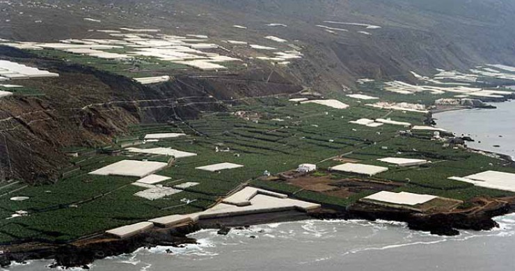 Playa Lago de las Damas, Tazacorte, La Palma / Fuente: mapama.gob.es