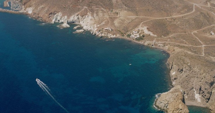 Playa Cala Higuera, Níjar, Almería / Fuente: mapama.gob.es