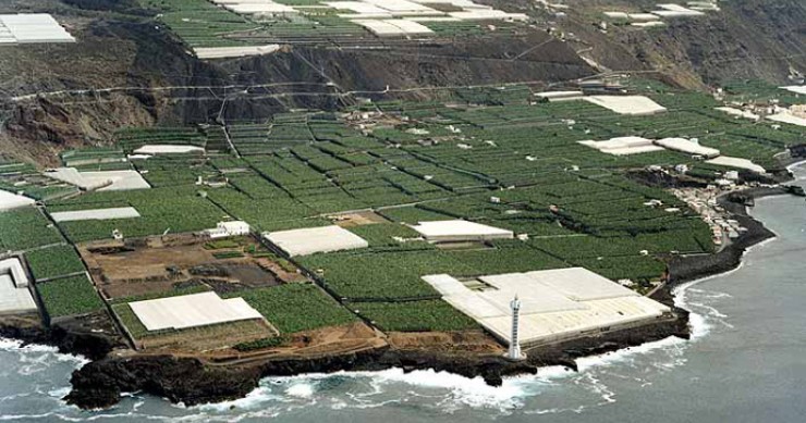 Playa Girre, Tazacorte, La Palma / Fuente: mapama.gob.es