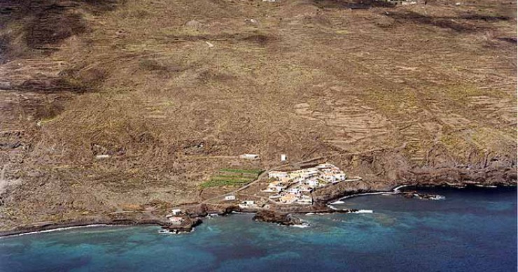 Playa La Cangrejera, Villa de Mazo, La Palma / Fuente: mapama.gob.es