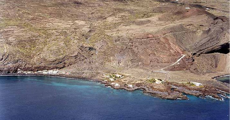 Playa El Pozo Norte, Villa de Mazo, La Palma / Fuente: mapama.gob.es