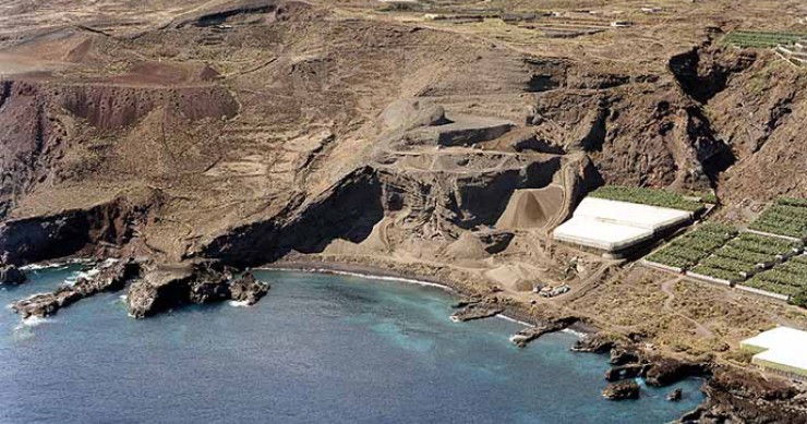 Playa El Pocito, Villa de Mazo, La Palma / Fuente: mapama.gob.es