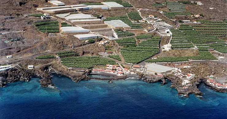 Playa La Bajita, Villa de Mazo, La Palma / Fuente: mapama.gob.es