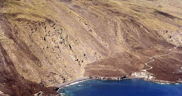Playa Los Roquitos, Fuencaliente de la Palma, La Palma / Fuente: mapama.gob.es