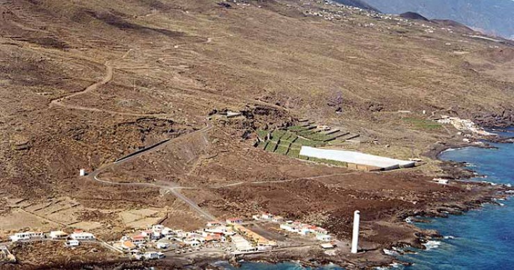 Playa Las Salineras, Villa de Mazo, La Palma / Fuente: mapama.gob.es