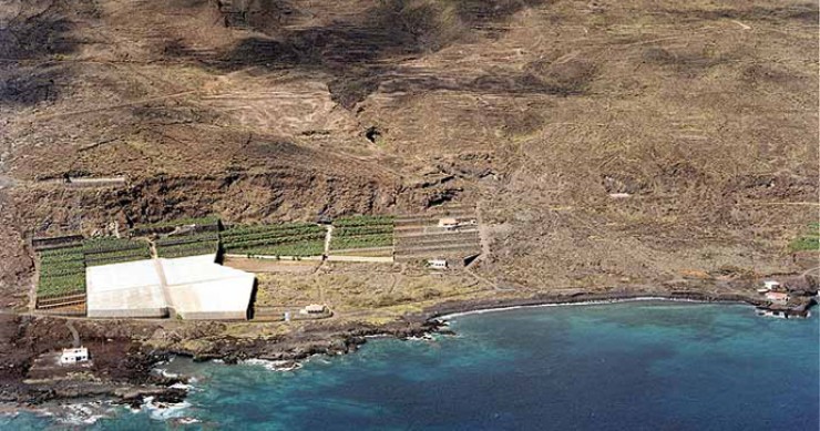 Playa El Burro, Villa de Mazo, La Palma / Fuente: mapama.gob.es