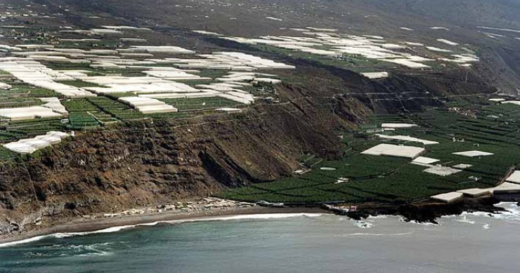 Playa Nueva, Tazacorte, La Palma / Fuente: mapama.gob.es