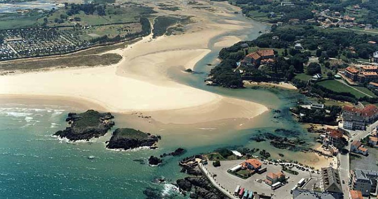 Playa Los Barcos, Arnuero, Cantabria / Fuente: mapama.gob.es