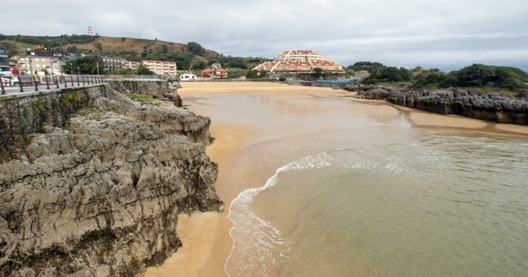 Playa El Sable, Arnuero, Cantabria / Fuente: mapama.gob.es