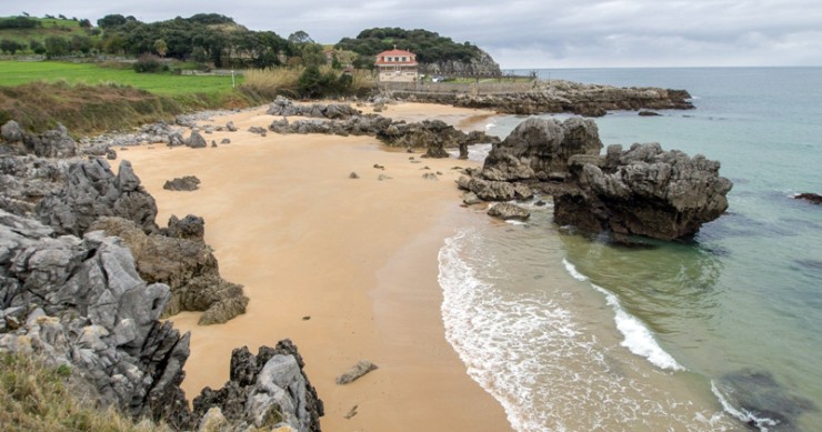 Playa Los Franceses, Arnuero, Cantabria / Fuente: mapama.gob.es