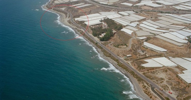 Playa La Gaviota, Adra, Almería / Fuente: mapama.gob.es