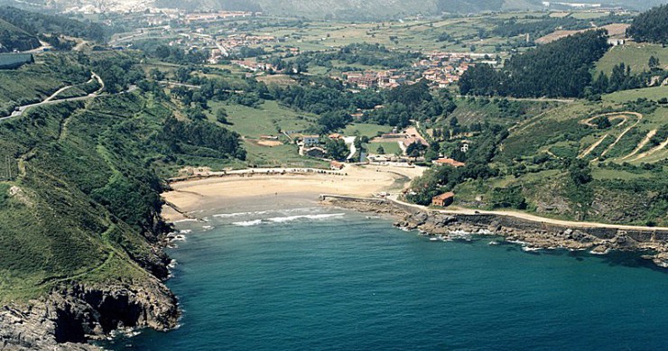 Playa Dicido, Castro-Urdiales, Cantabria / Fuente: mapama.gob.es