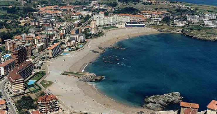 Playa Ostende, Castro-Urdiales, Cantabria / Fuente: mapama.gob.es