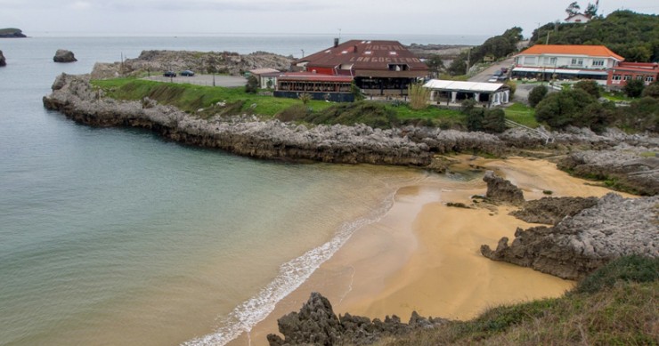 Playa Arenillas, Castro-Urdiales, Cantabria / Fuente: mapama.gob.es